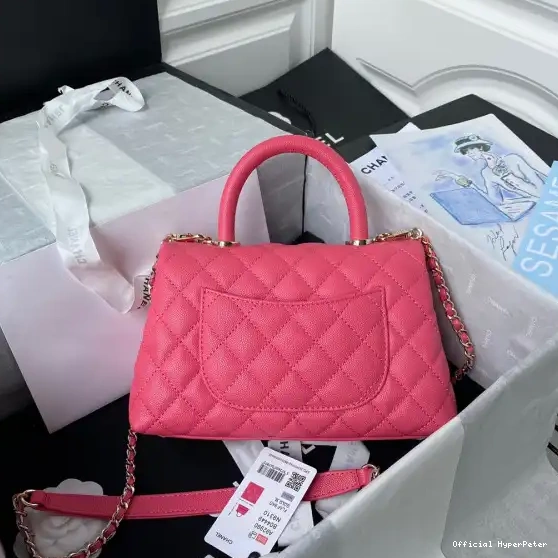 Hyper Peter FLAP CHANEL BAG TOP WITH HANDLE 0503